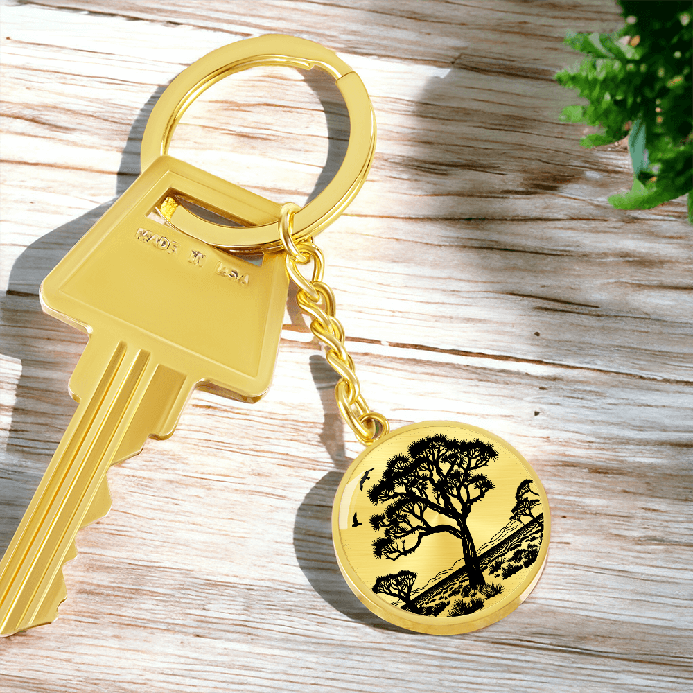 Joshua Tree Keychain