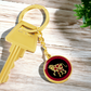 Monkey Keychain Chinese Zodiac Jewelry