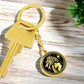 Year of The Dog and Dragon Keychain