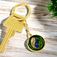 Easter Egg Keychain Blue
