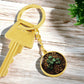 4 Leaf Clover Keychain