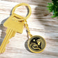 Horse and Dragon Keychain