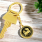Rat and Horse Keychain - Couples Chinese Zodiac Animal Pendant Jewelry