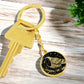 Crow Keychain