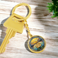 Water Lily Keychain