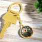 Narcissus Keychain