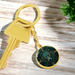 Celtic Wolf Keychain - Symbolizing Guardianship and Protection
