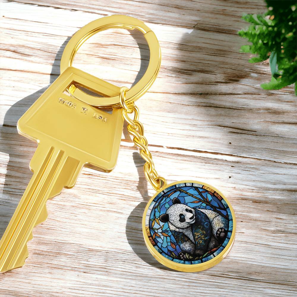 Panda Keychain