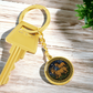 Horse & Goat Keychain - Couples Chinese Zodiac Animal Pendant Jewelry