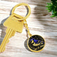 Blue Jay Keychain