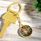 Birch Tree Keychain