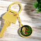 Easter Egg Keychain Orange