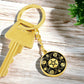 Pentagram Keychain