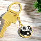 Sun and Moon Keychain