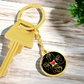 Mom Sign Language Keychain