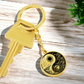 Sun and Moon Keychain