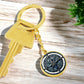 Compass Rose Keychain