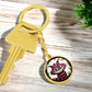 Cheshire Cat Keychain