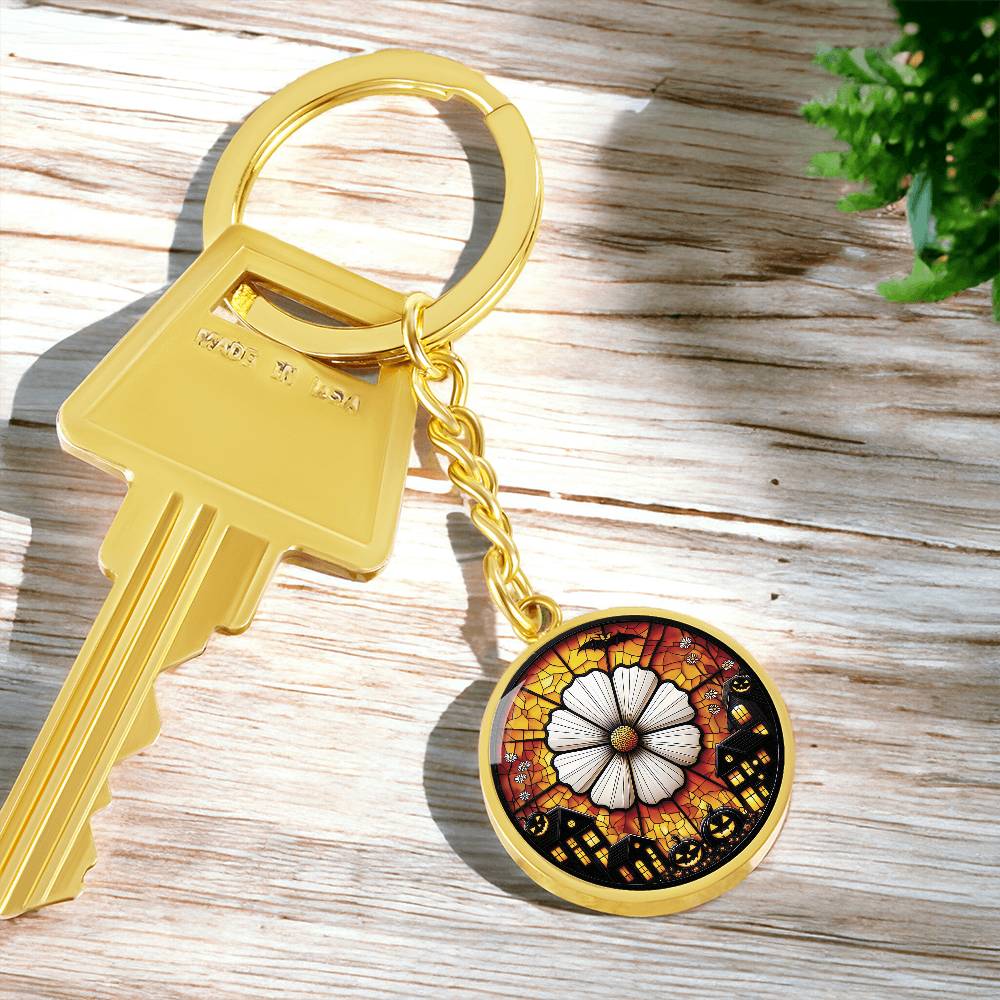 Halloween Cosmos Keychain