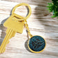 Celtic Triquetra Keychain