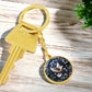 White Dove Keychain