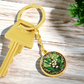 Lily of the Valley Keychain