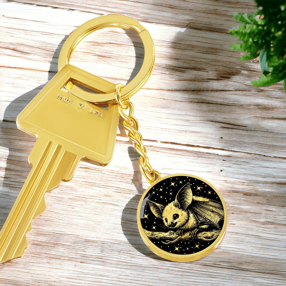 Bat Keychain