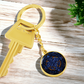 Blue Celtic Knot Keychain - Romantic Pendant Jewelry
