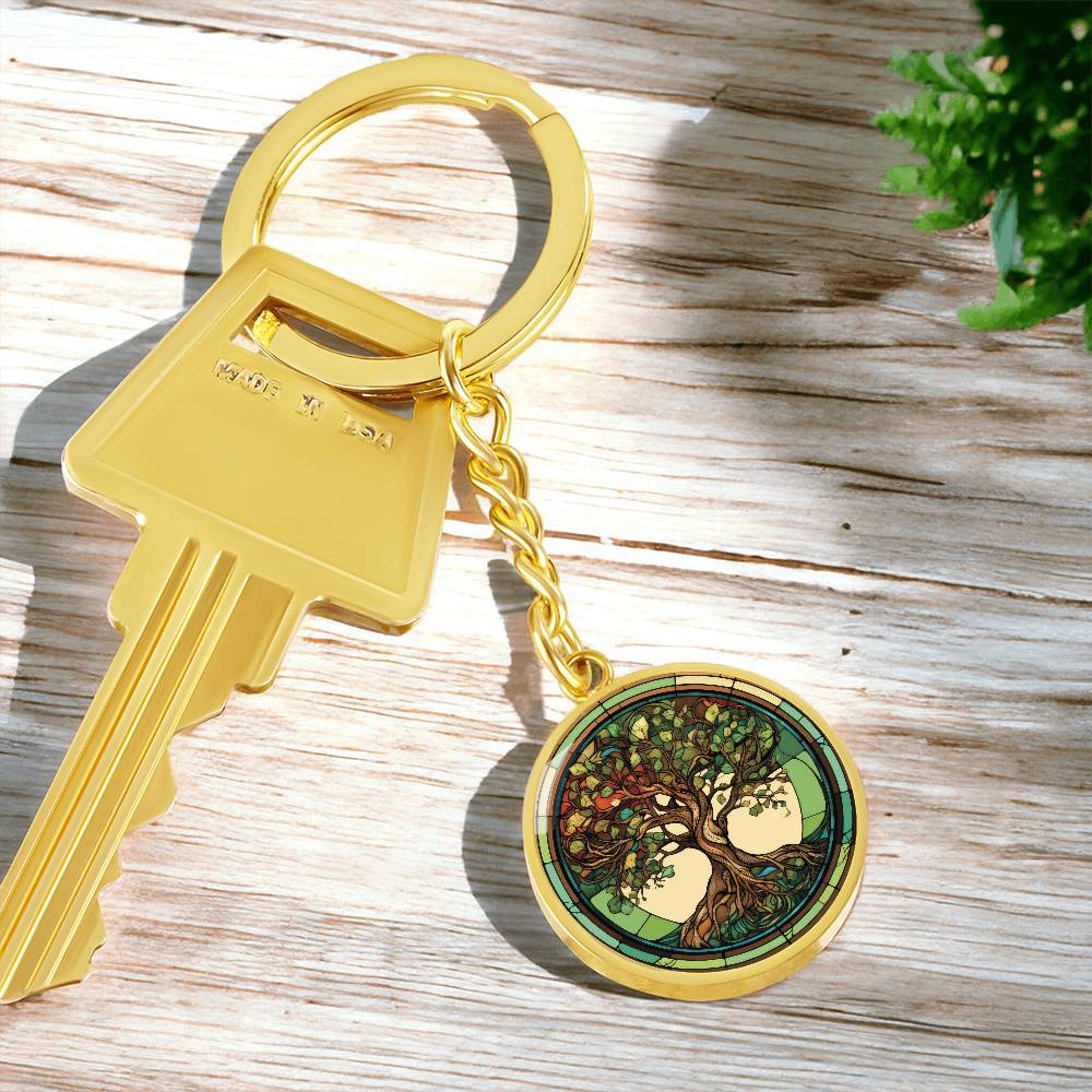 Tree Of Life Keychain