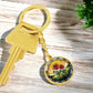 Rose Keychain