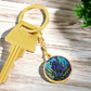 Larkspur Keychain