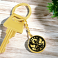 Lord Shiva Keychain - Balance Charm Pendant