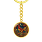 Year of The Rooster Keychain - Chinese Zodiac Animal Charm Pendant Jewelry