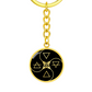 Alchemy Keychain - Philosopher's Stone Jewelry