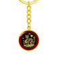 Dragon Keychain - Chinese Zodiac Charm Pendant