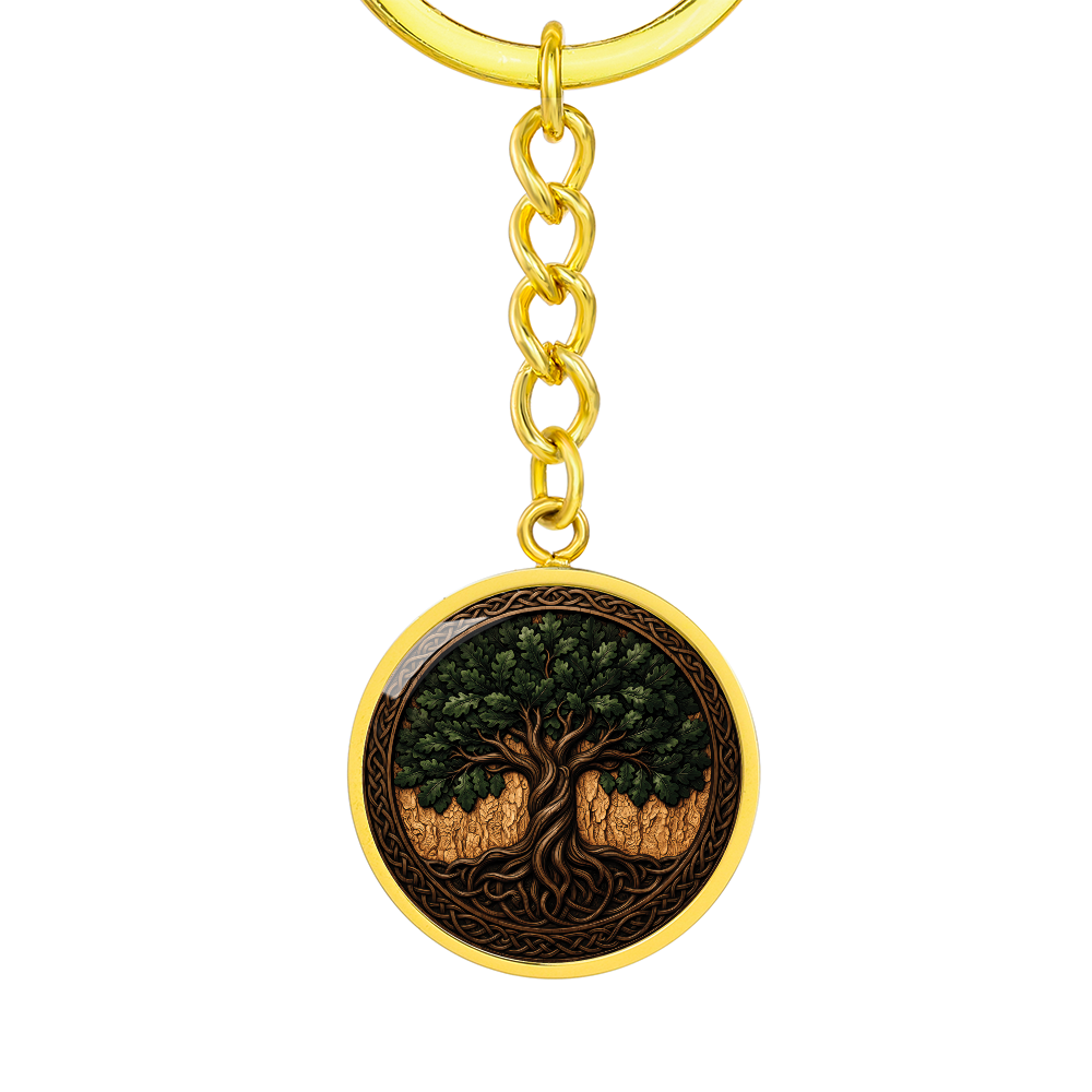 Tree of Life Keychain, Heartfelt Gift for Growth, Strength & Renewal