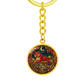 Year of The Tiger Keychain - Chinese Zodiac Animal Charm Pendant Jewelry