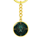 Celtic Wolf Keychain - Symbolizing Guardianship and Protection