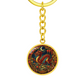 Year of The Dragon Keychain - Chinese Zodiac Animal Charm Pendant Jewelry