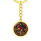 Year of The Monkey Keychain - Chinese Zodiac Animal Charm Pendant Jewelry