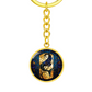 Capricorn Goat Keychain - Zodiac Pendant Jewelry