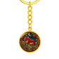 Year of The Pig Keychain - Chinese Zodiac Animal Charm Pendant Jewelry