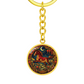 Year of The Horse Keychain - Chinese Zodiac Animal Charm Pendant Jewelry