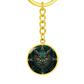 Celtic Owl Keychain – Symbolizing Wisdom and Spiritual Guidance