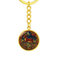 Year of The Goat Keychain - Chinese Zodiac Animal Charm Pendant Jewelry