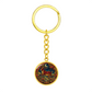 Year of The Goat Keychain - Chinese Zodiac Animal Charm Pendant Jewelry