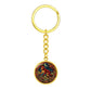 Year of The Monkey Keychain - Chinese Zodiac Animal Charm Pendant Jewelry