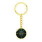 Celtic Owl Keychain – Symbolizing Wisdom and Spiritual Guidance