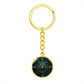 Celtic Hawk Keychain – Symbolizing Vision and Spiritual Guidance