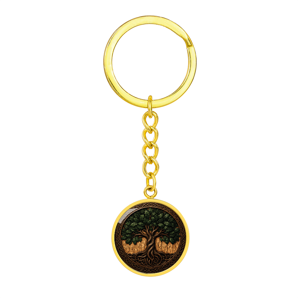 Tree of Life Keychain, Heartfelt Gift for Growth, Strength & Renewal